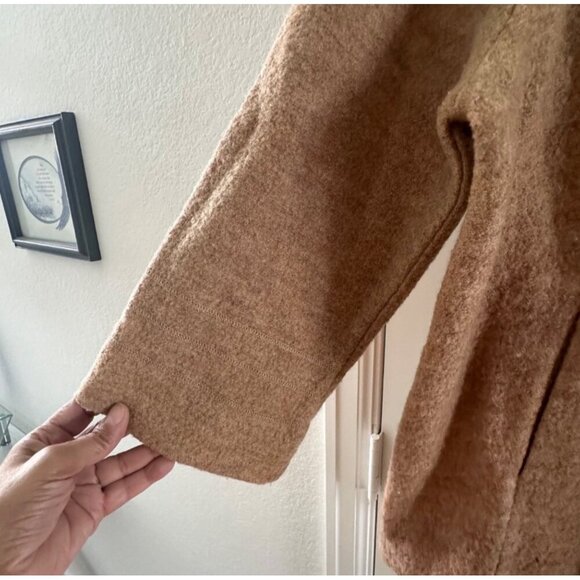 Ruby Rd. Womens Medium Wool Coat With Button Closure - Picture 10 of 11